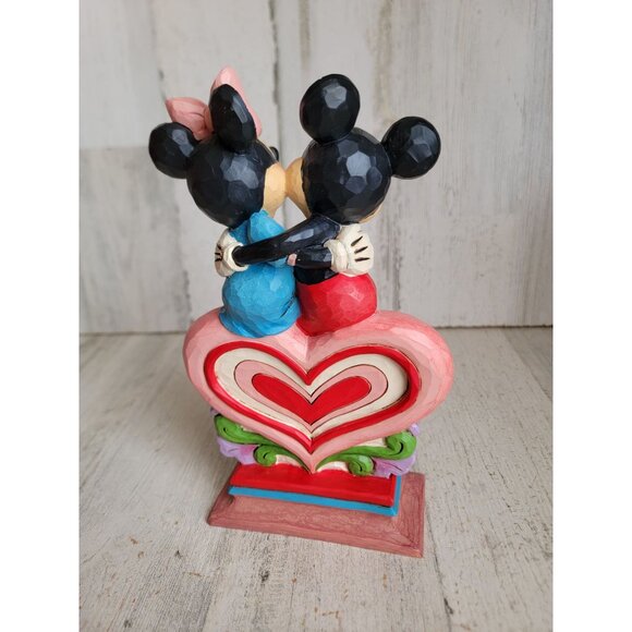 Jim shore enesco Heart to Heart 6001282 Disney Mickey Mouse Valentine - Picture 5 of 9